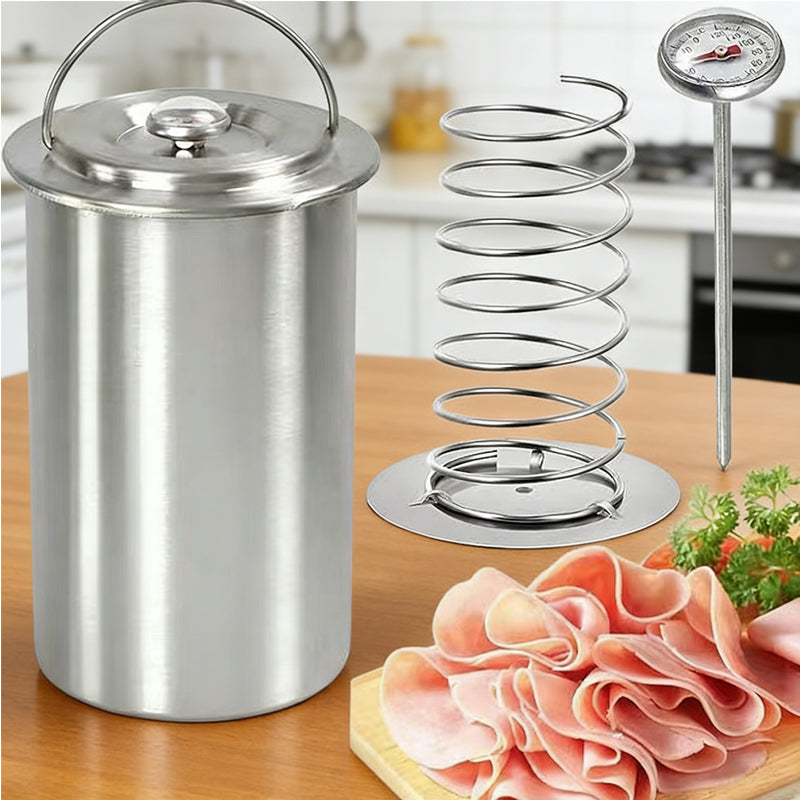 Professional Stainless Steel Ham Maker & Meat Press