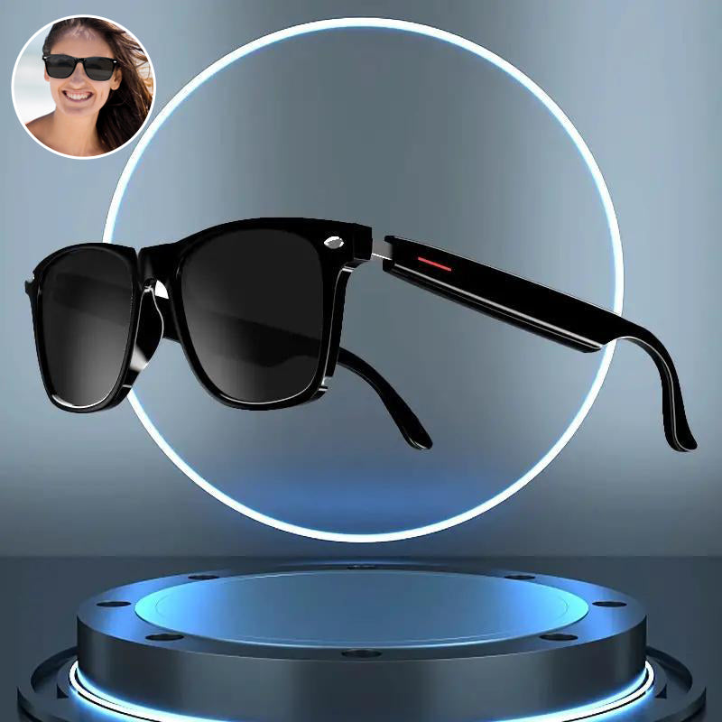 Wireless Headphone Smart Glasses for Music & Calling