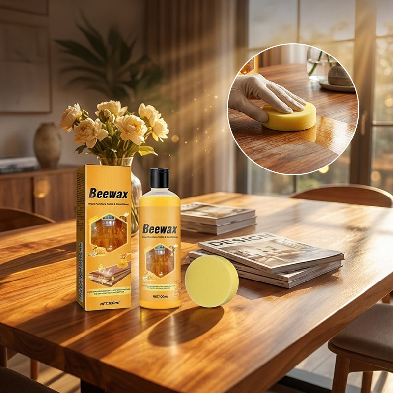 Beeswax Wood Furniture Polish & Conditioner