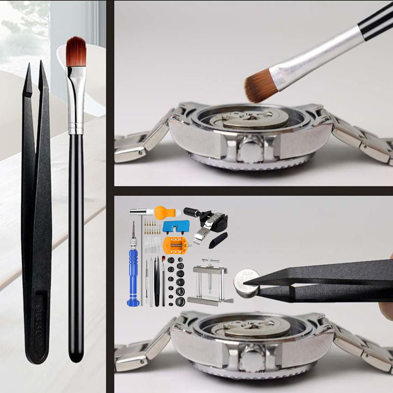 81-Piece Professional Watch Repair & Battery Replacement Tool Kit