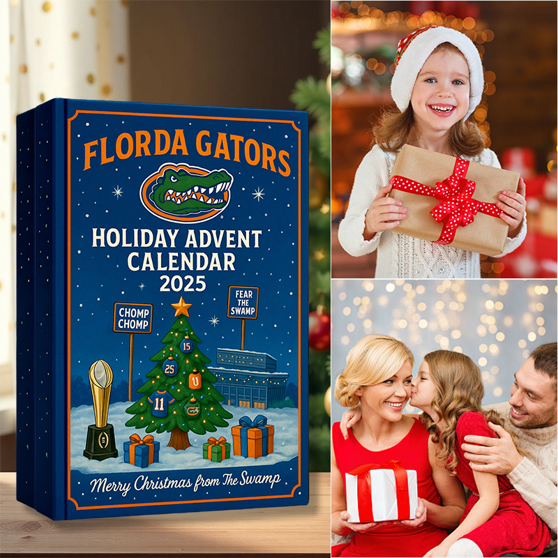 Florida Gators Advent Calendar 2025