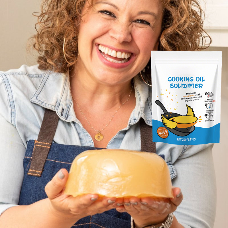 Fry Cooking Oil Solidifier