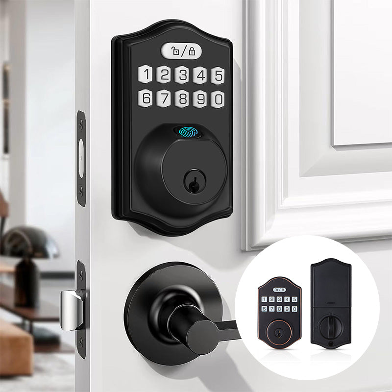 Smart Fingerprint Combination Lock