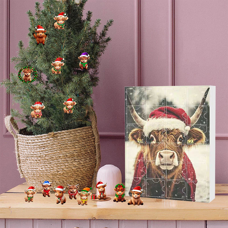 24-Day Christmas Advent Calendar Blind Box