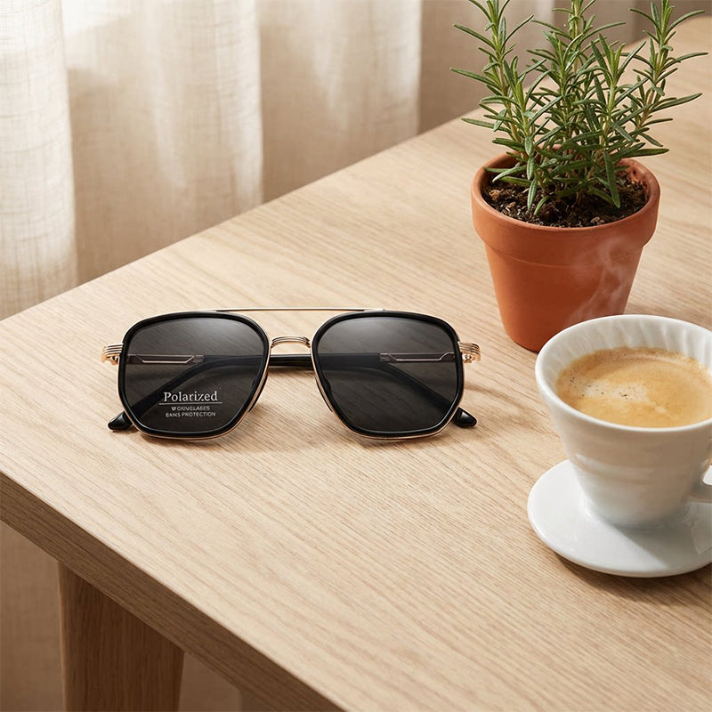 TR90 polarized sunglasses