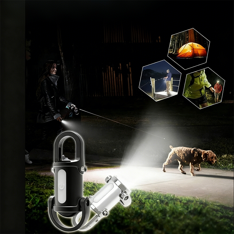 Emergency Flashlight Keychain