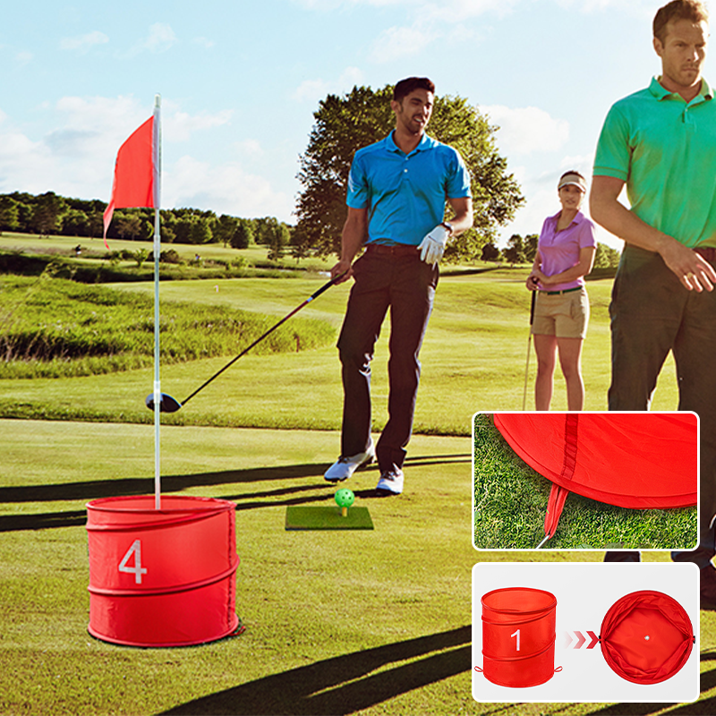 Golf Bucket Yard Game