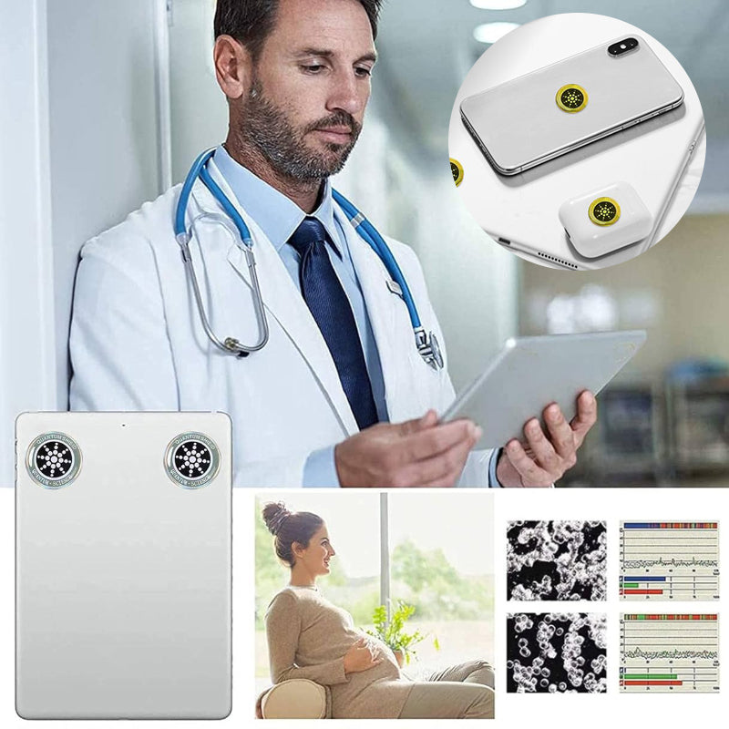 Anti-Radiation Stickers for Phone, Airpods, Fridge, and Laptop