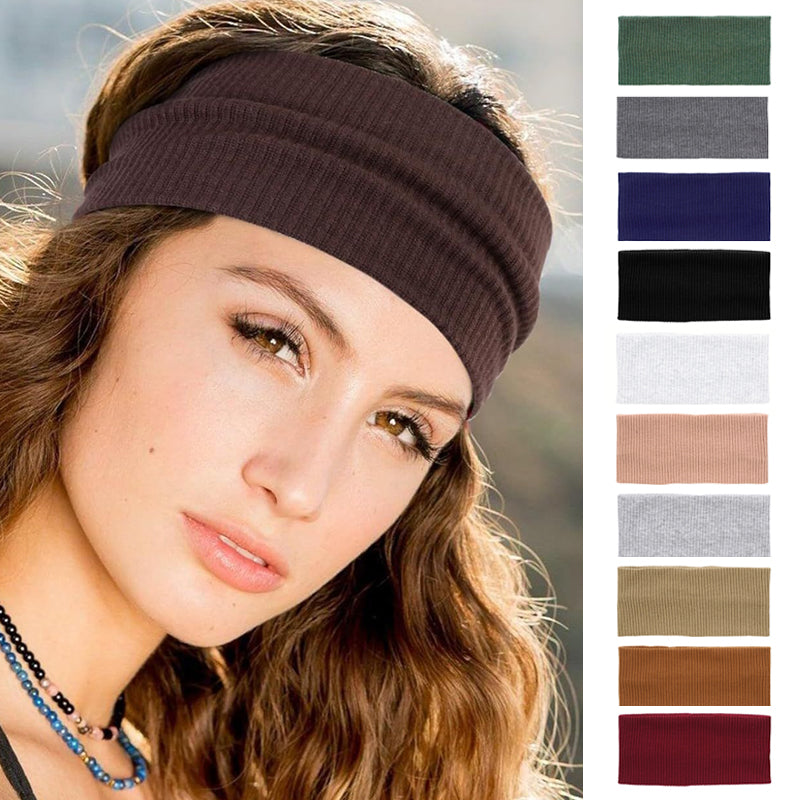 Women's Sporty Minimalist Hair Bands