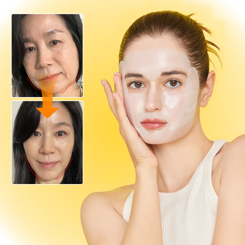 V-line Full Face Tension Lifting Mask (5pcs)