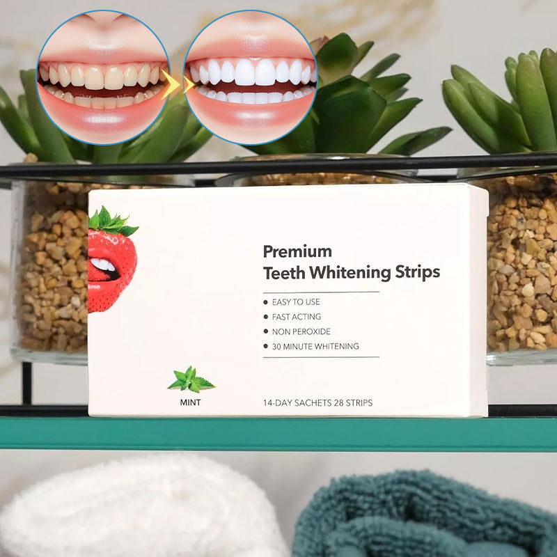 Teeth Whitening Strips 28 Strips (14 Day Treatment)