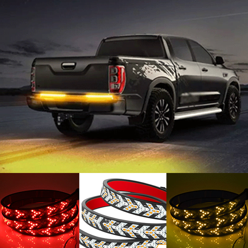 LED Tailgate Light Bar with Sequential Turn Signals & Fall Warning