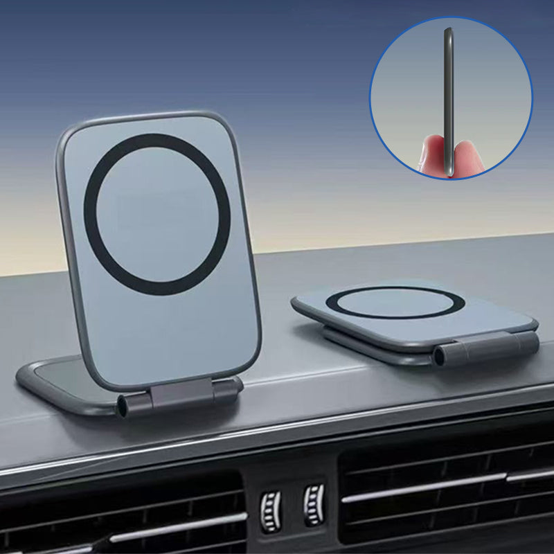 Foldable Magnetic Car Phone Mount