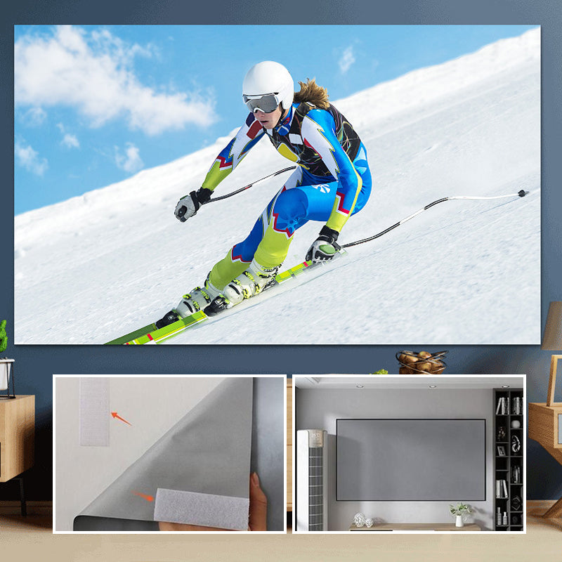 Ambient Light Rejecting (ALR) Projector Screen