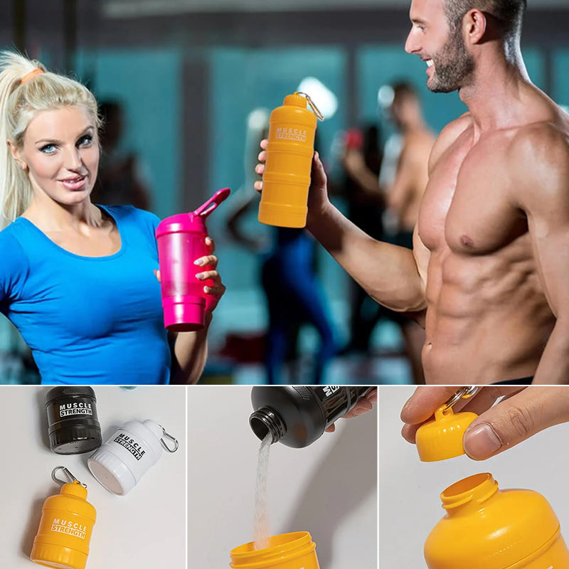 Portable Protein Powder Box