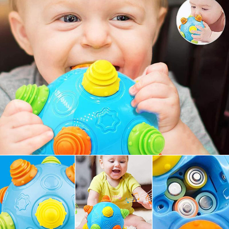 Musical Bouncing Ball Toy for Babies