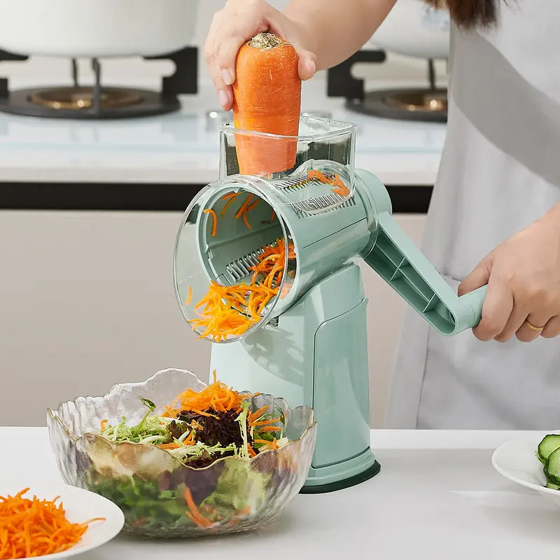 5-in-1 Continuous Feed Vegetable Slicer