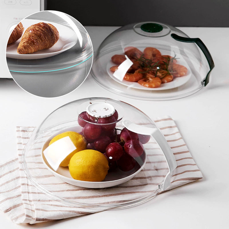 Microwave Food Cover with Handle