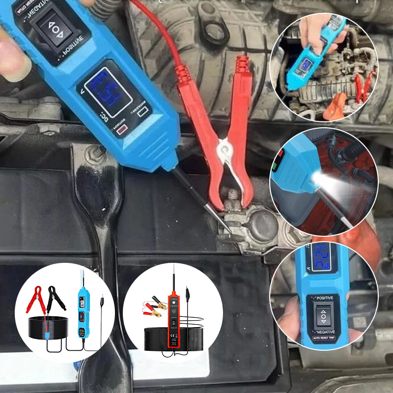 Digital Display Circuit Tester