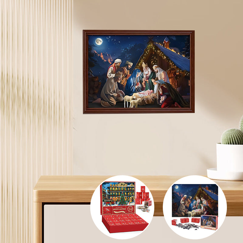 24 Days of Christmas Advent Countdown Calendar - 1008 pcs