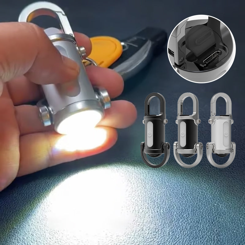 Mini Keychain LED Flashlight