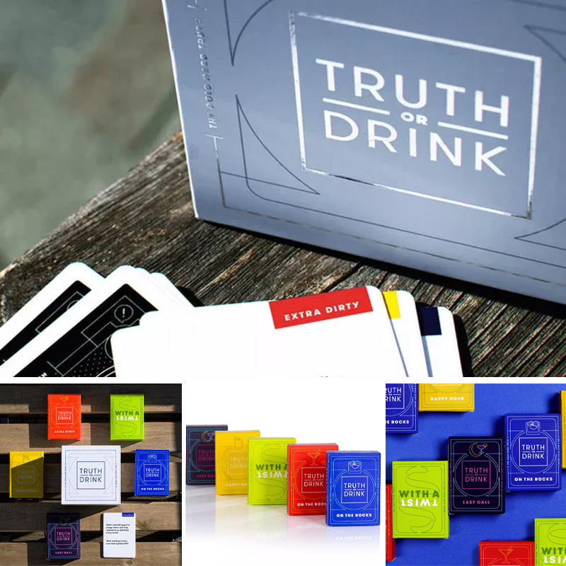 Truth or Drink: The Card Game