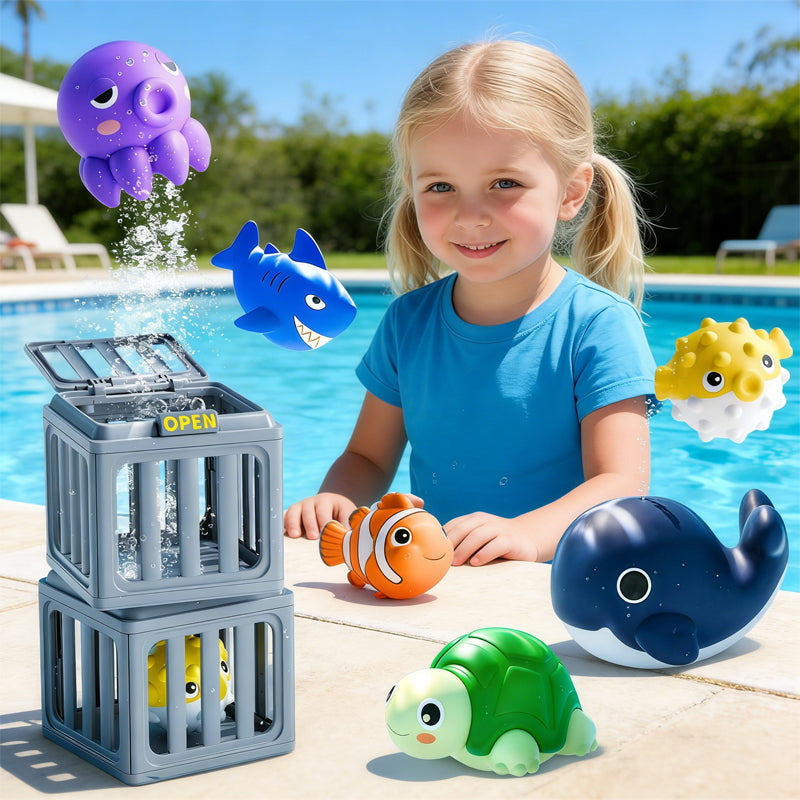 Pool Liberation Fish Toy