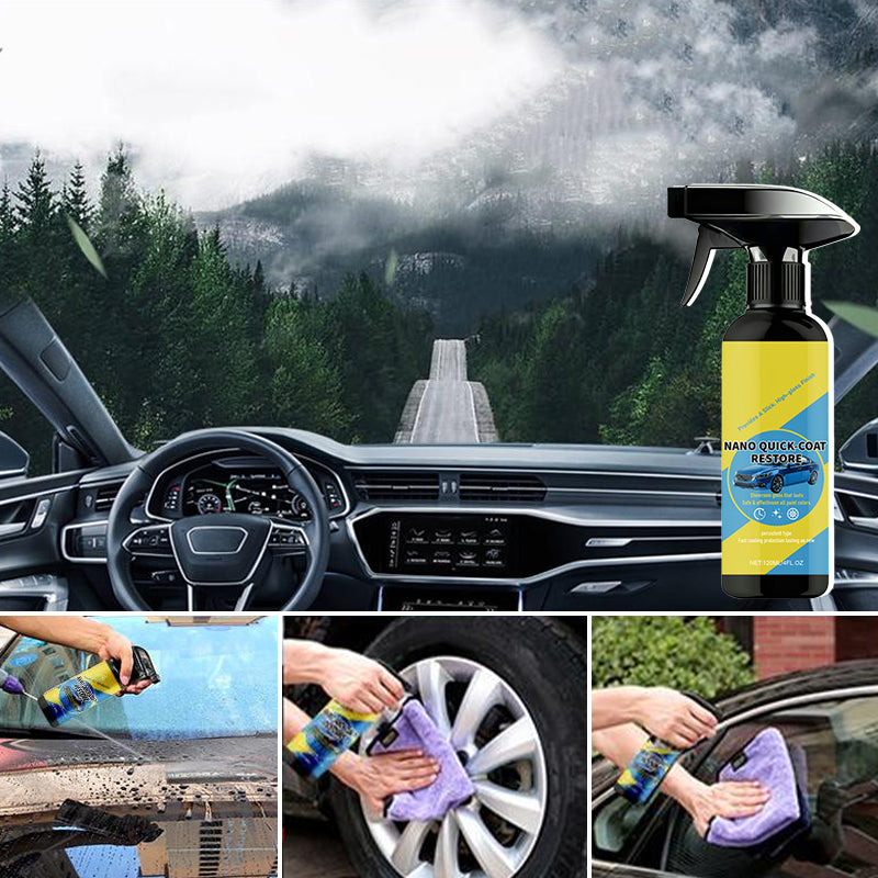 Quick-Coat Restore - Premium Car Coating Spray
