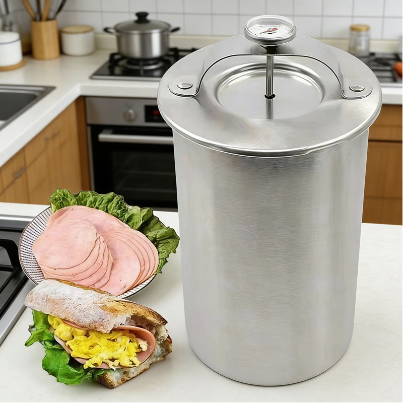 Professional Stainless Steel Ham Maker & Meat Press