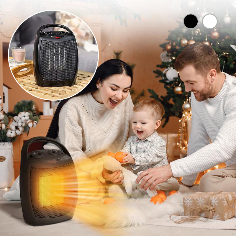 Portable Heaters Fan for Office and Bedroom with Adjustable Thermostat