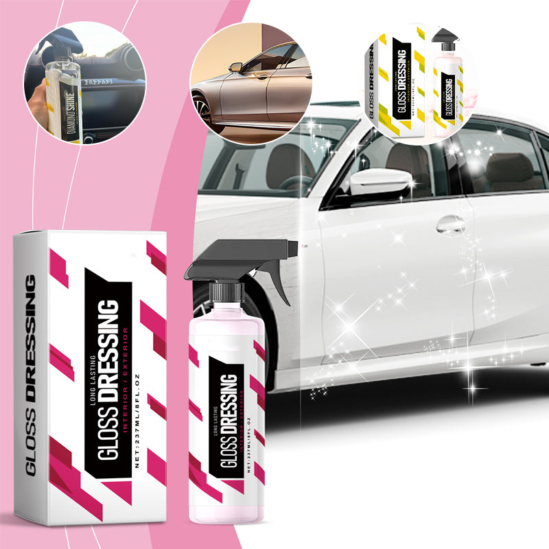 No-Streak Car Cleaner