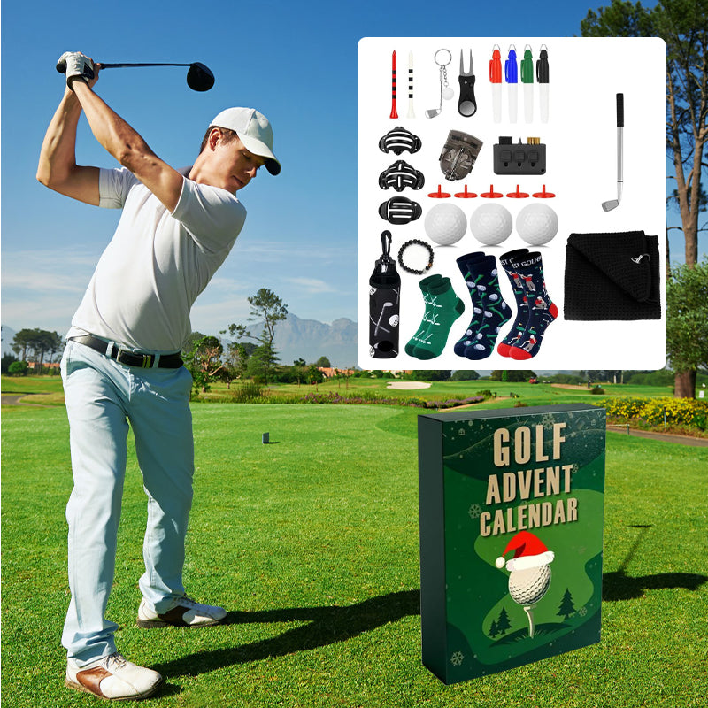 Golf Advent Calendar 2025 – 24 Days of Golf Accessories & Tools