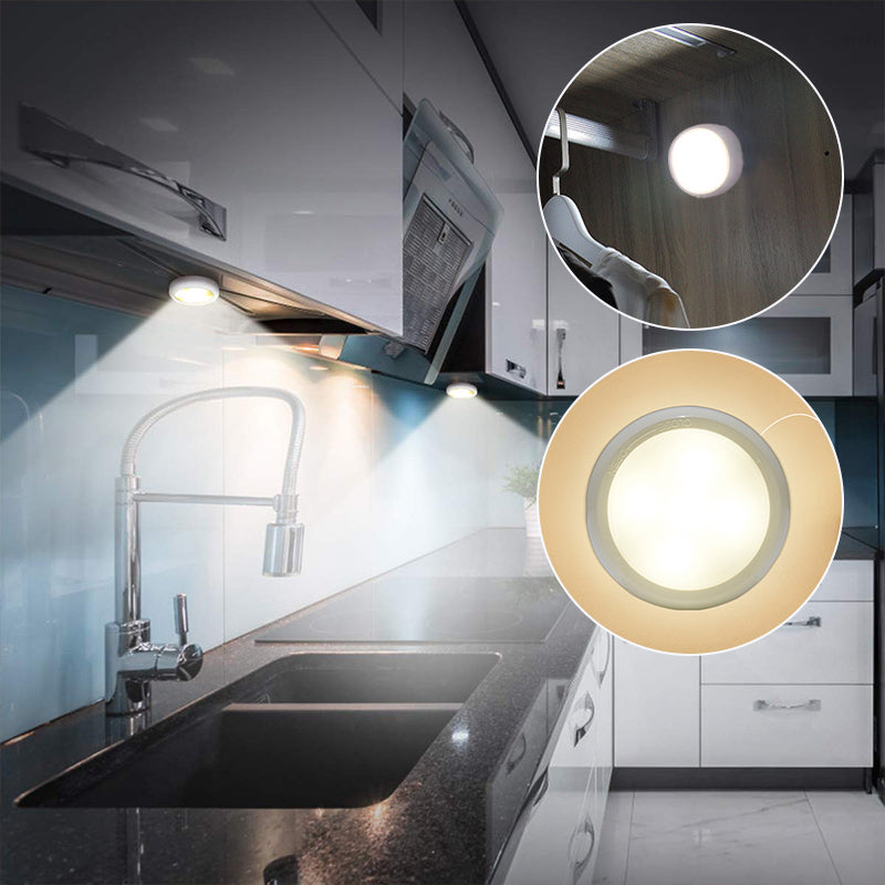 RGB LED Motion Sensor Mood Light with Remote Control