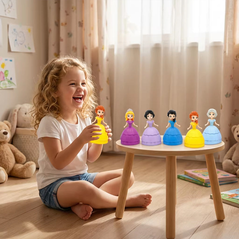 DIY Princess Surprise Egg Playset
