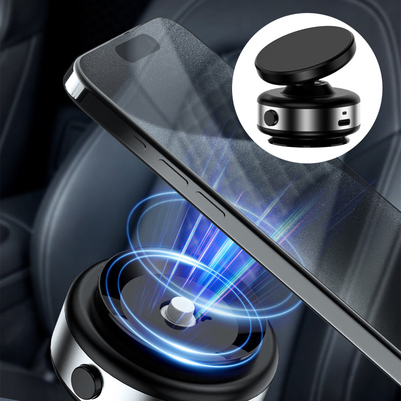 Vacuum Magnetic Phone Holder