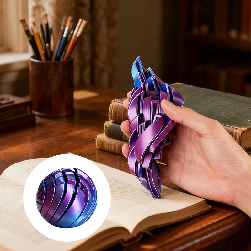 3D Printed Slime Stress Relief Ball