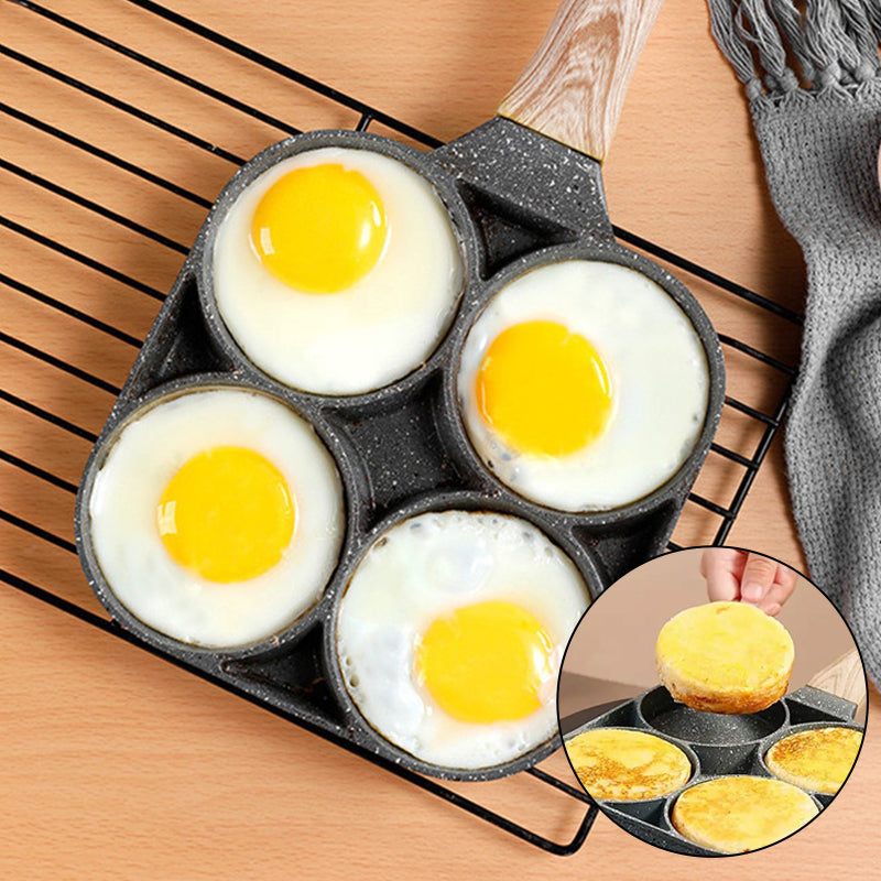Mafalite 4-Cavity Egg Frying Pan