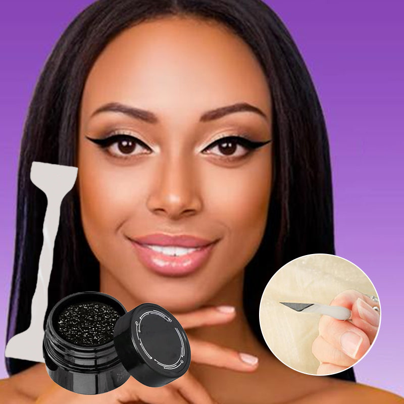 Eyeliner Stamp Set with Silicone Stick