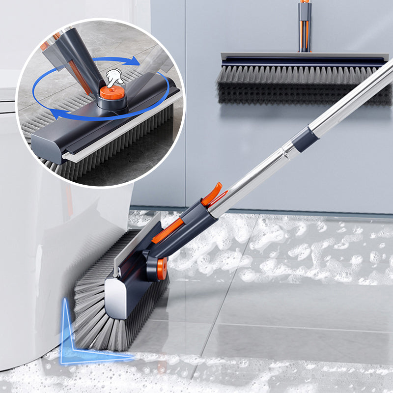 No-Dead-Angle Hard Bristle Floor Brush