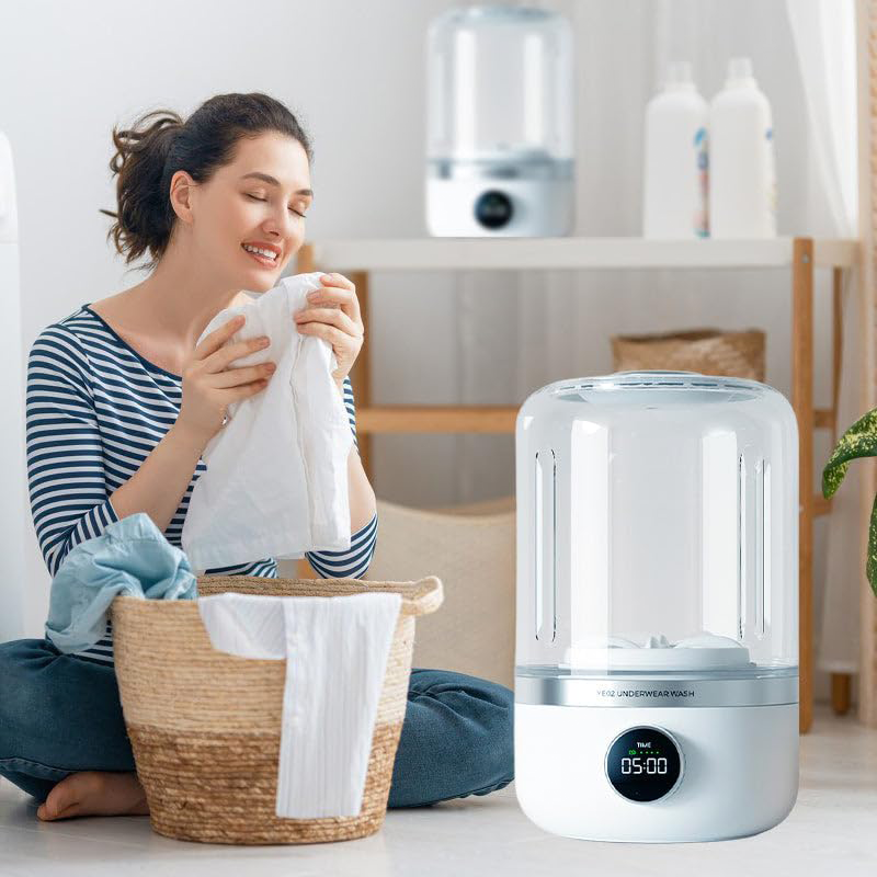 Portable Turbo Washing Cup