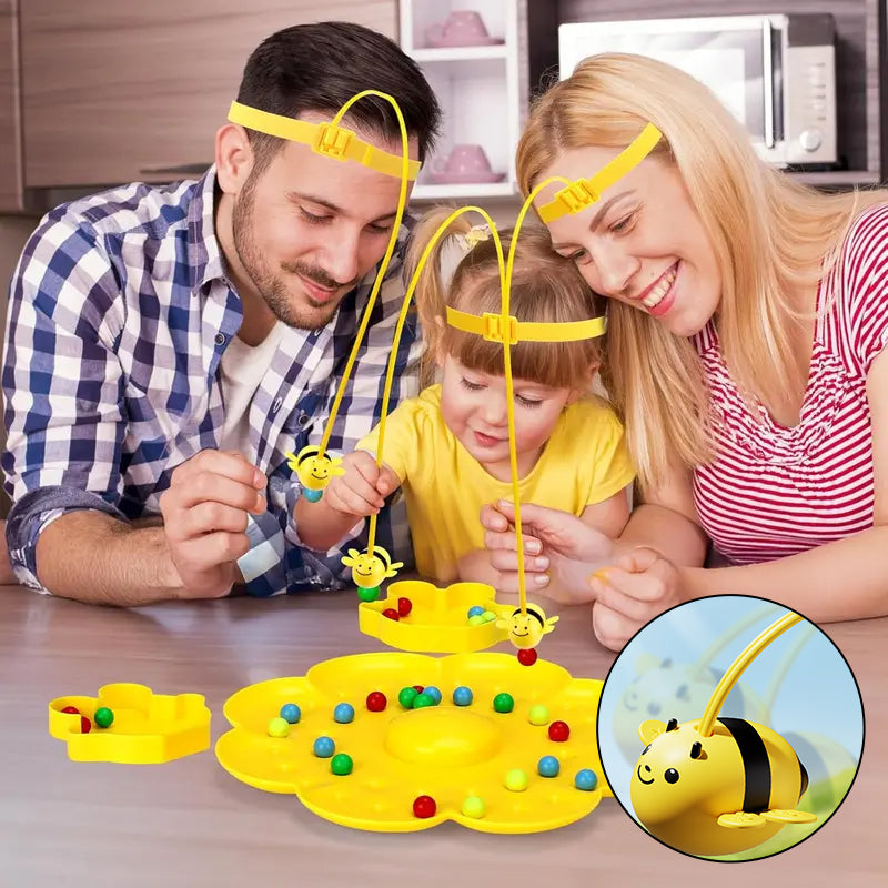 Colorful Multifunctional Magnetic Bee Toy