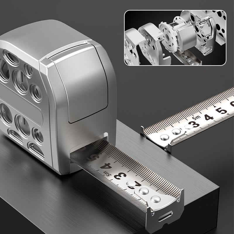Stainless Steel Retractable Waterproof Measuring Ruler