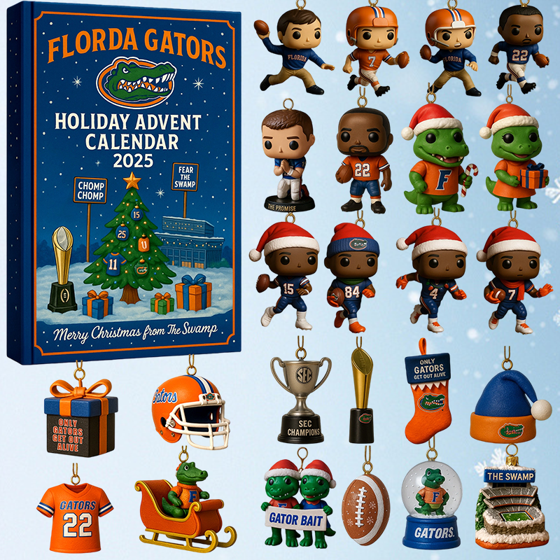 Florida Gators Advent Calendar 2025