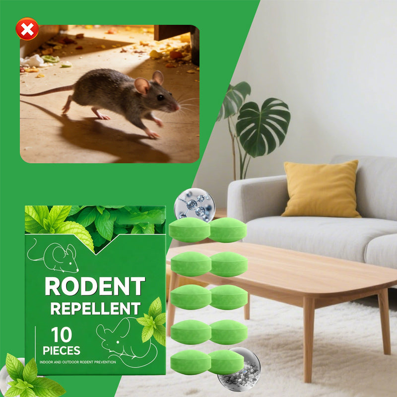 Botanical Rodent Repellent Balls