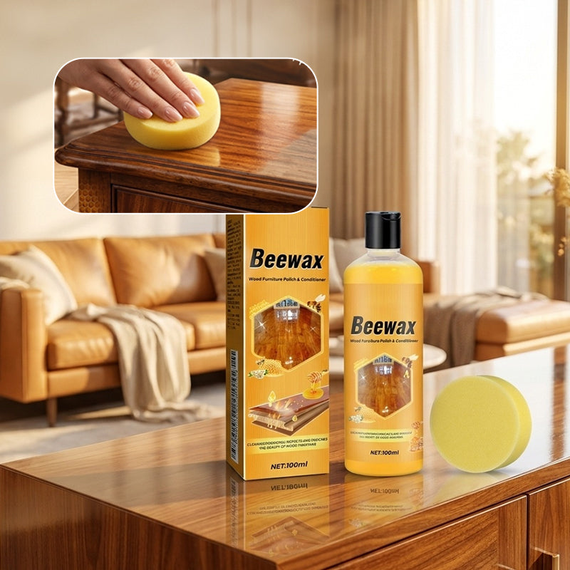 Beeswax Wood Furniture Polish & Conditioner