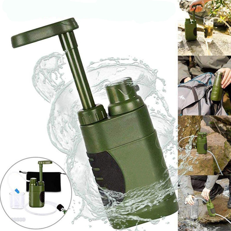 Portable Hand Pump Water Filter