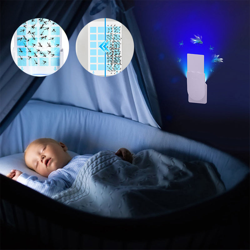 Plug-in Flying Insect Trap with LED Light