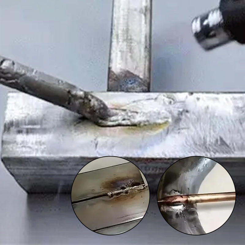 Self-Fluxing Low-Temp Aluminum Welding Rod