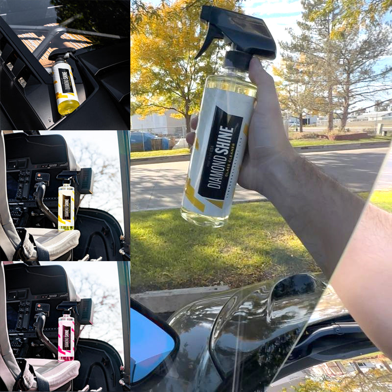 No-Streak Car Cleaner