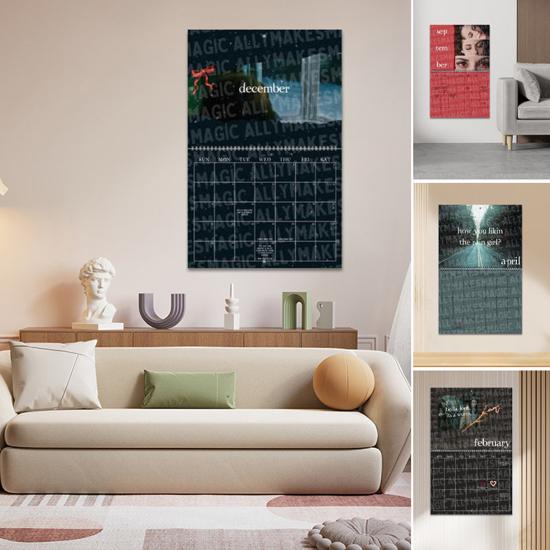 hoa hoa 2025 kalender